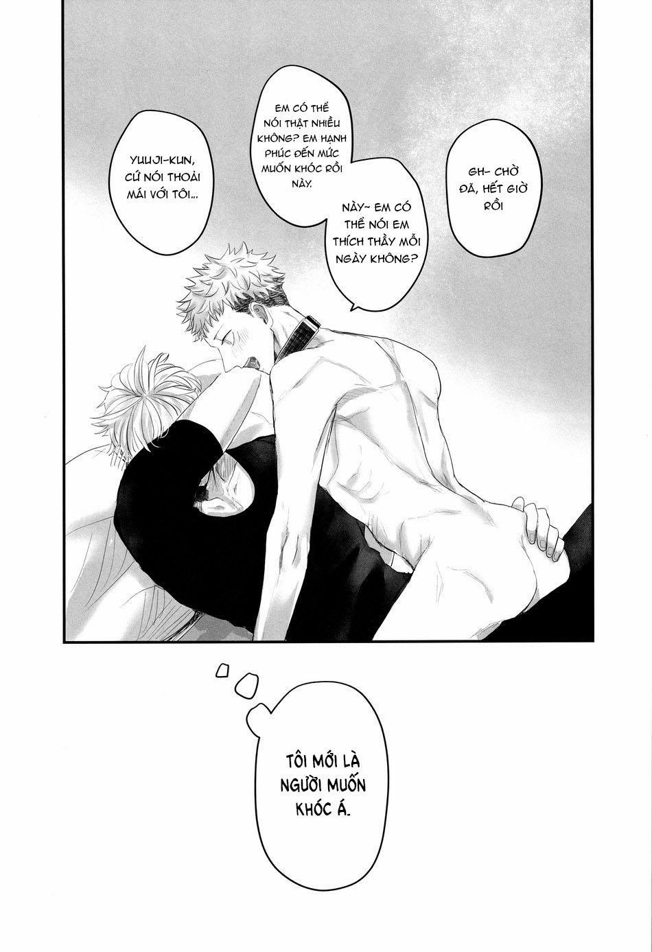 Tổng Hợp Oneshot Jujutsu Kaisen Dj 59 trang 24