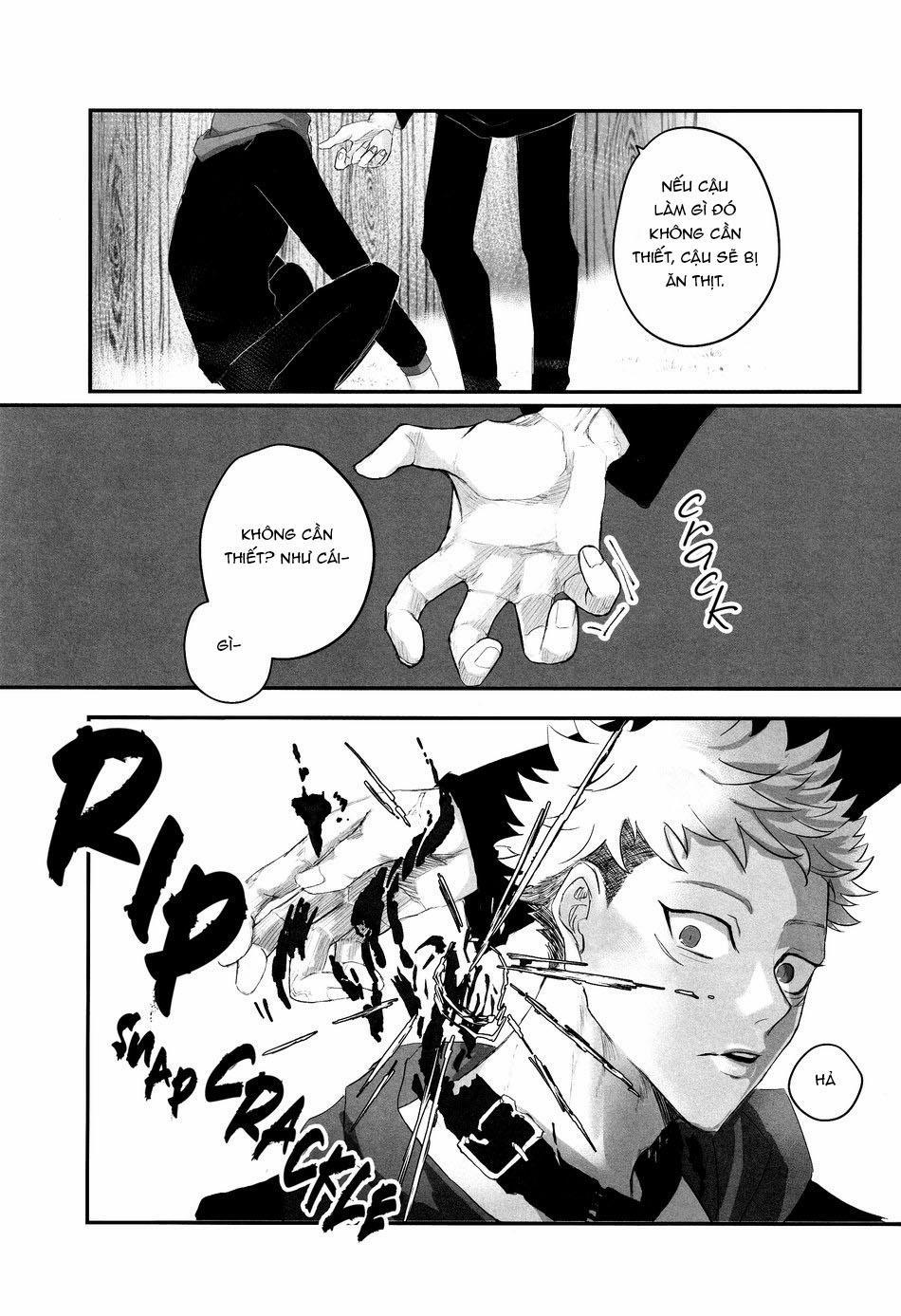 Tổng Hợp Oneshot Jujutsu Kaisen Dj 59 trang 3
