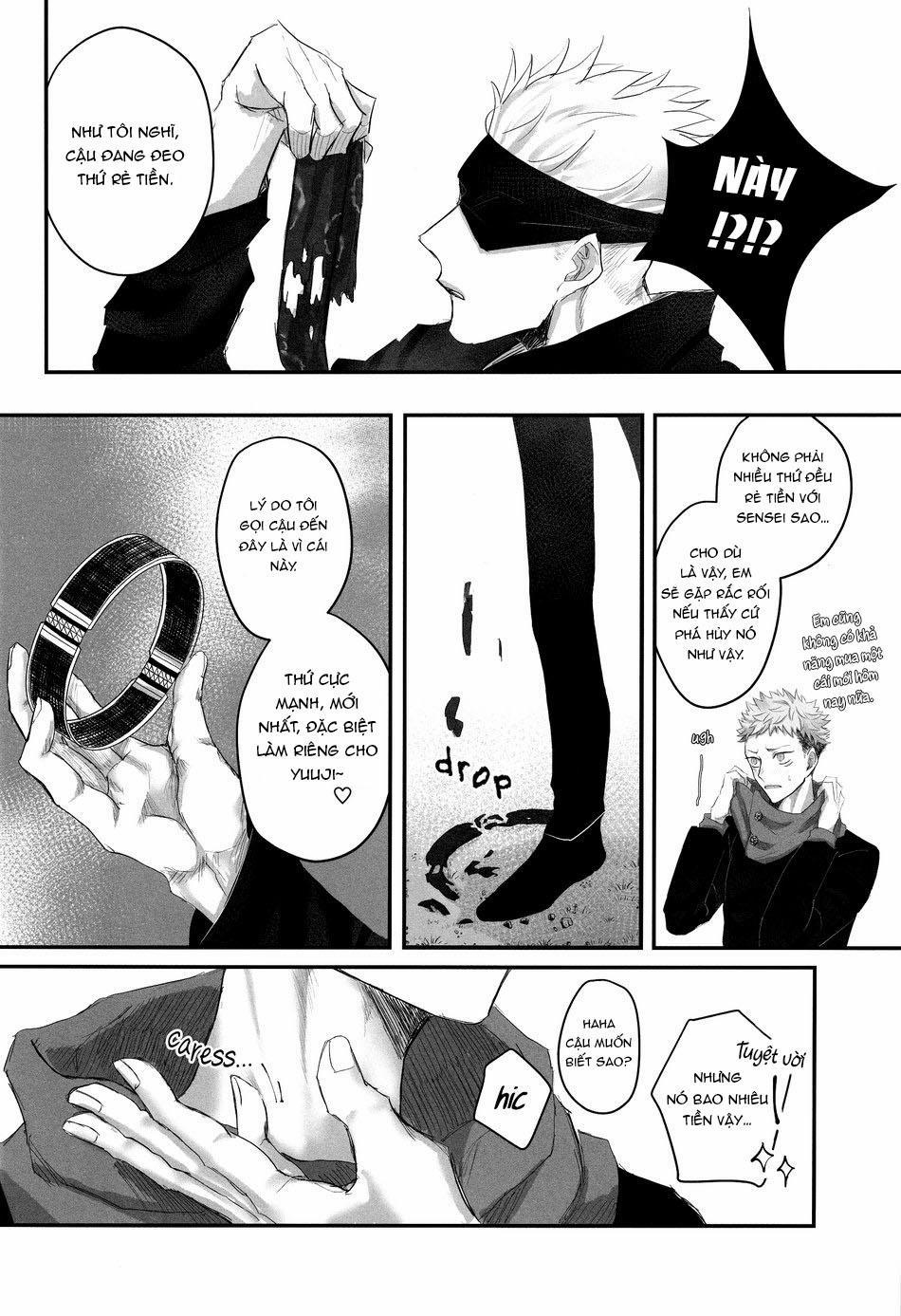 Tổng Hợp Oneshot Jujutsu Kaisen Dj 59 trang 4