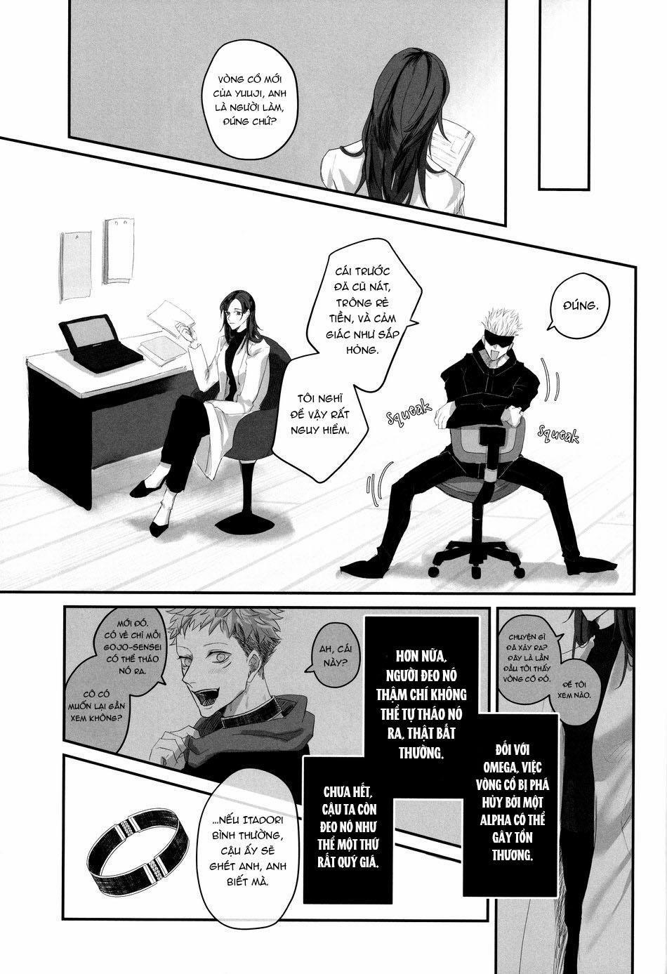 Tổng Hợp Oneshot Jujutsu Kaisen Dj 59 trang 7