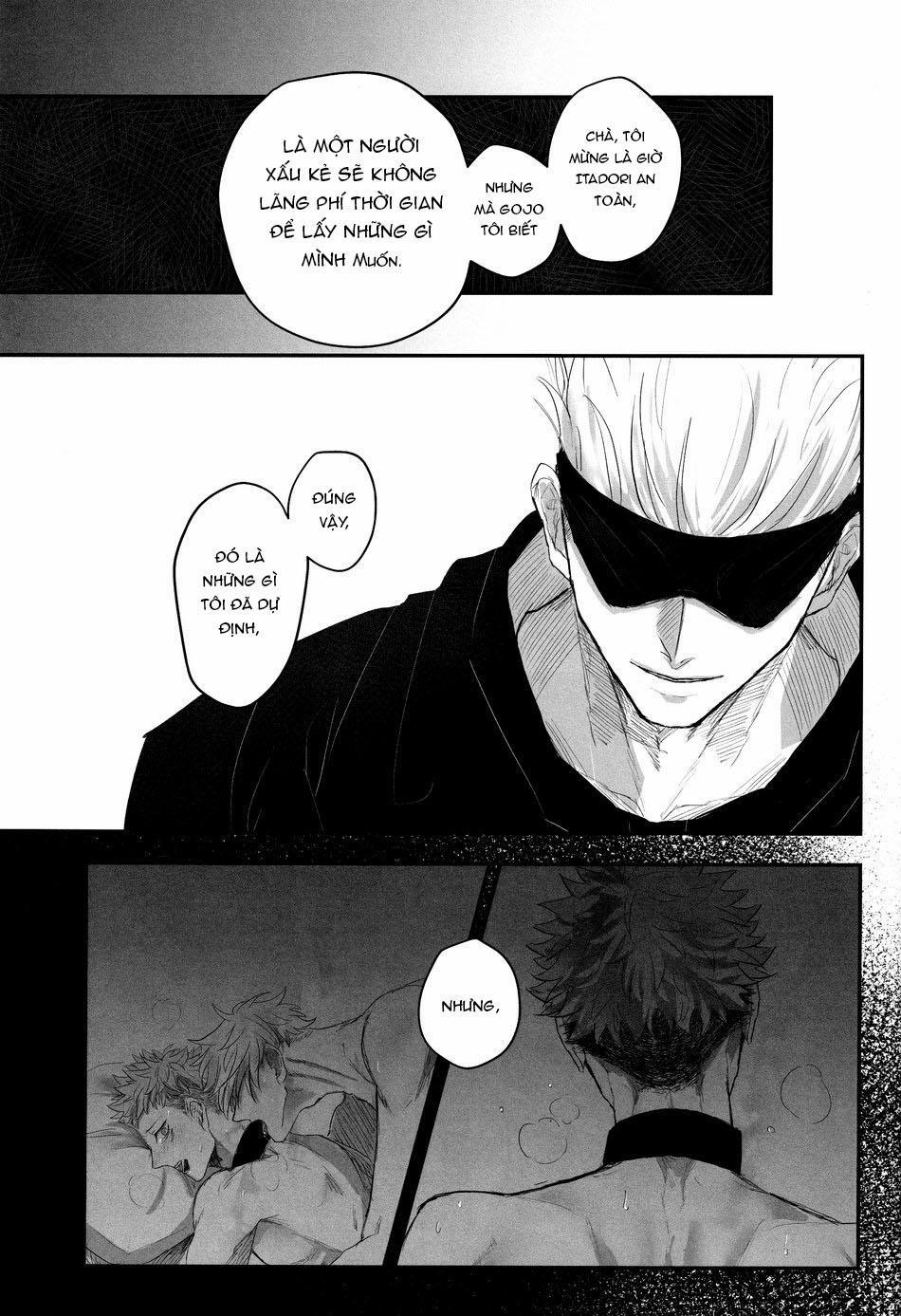 Tổng Hợp Oneshot Jujutsu Kaisen Dj 59 trang 9