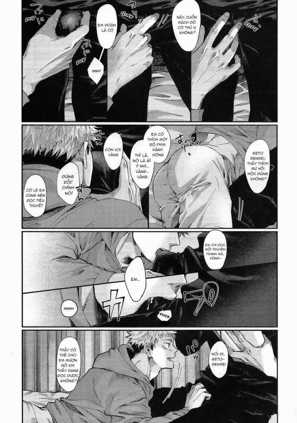 Tổng Hợp Oneshot Jujutsu Kaisen Dj 6 trang 3