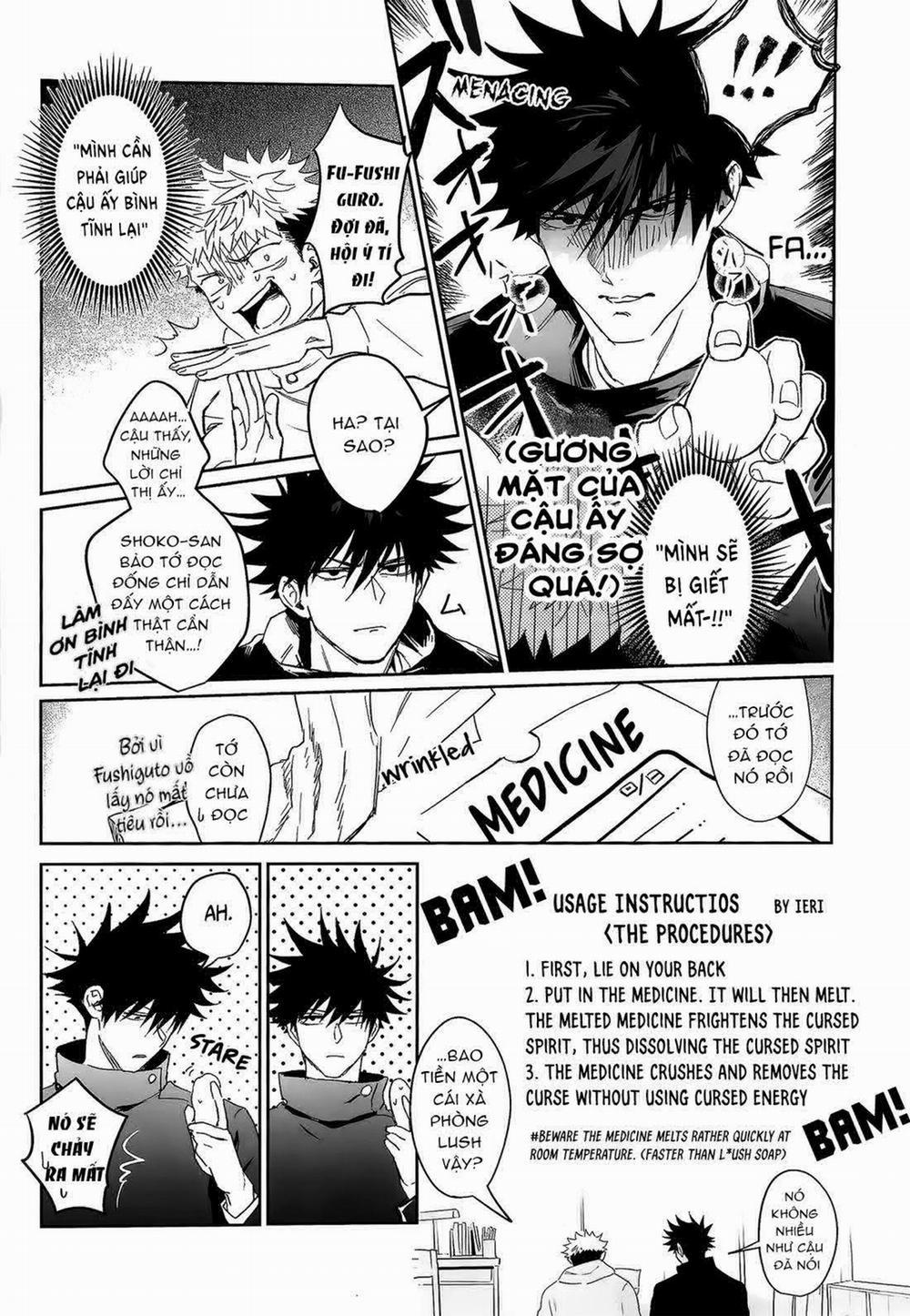 Tổng Hợp Oneshot Jujutsu Kaisen Dj 60 trang 0