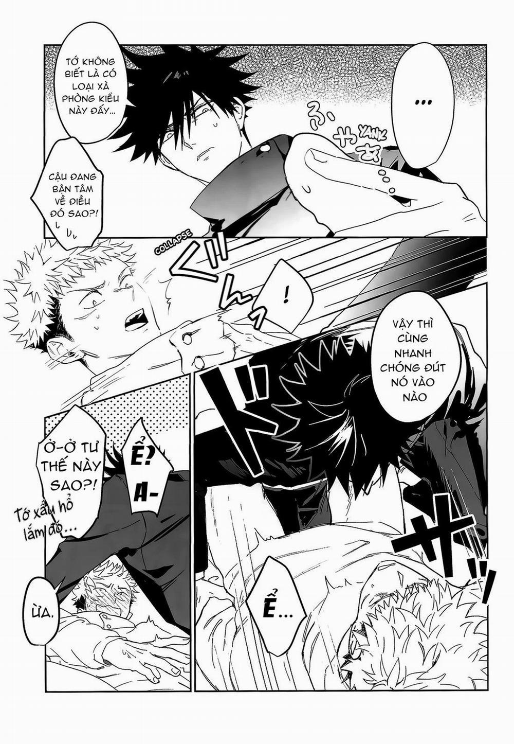 Tổng Hợp Oneshot Jujutsu Kaisen Dj 60 trang 1