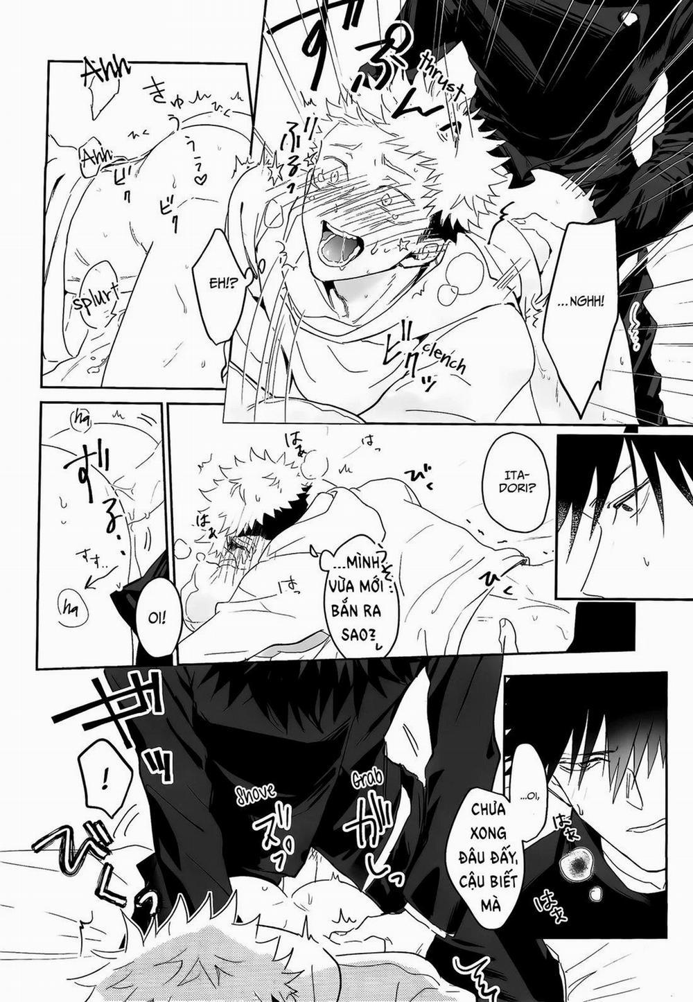 Tổng Hợp Oneshot Jujutsu Kaisen Dj 60 trang 12