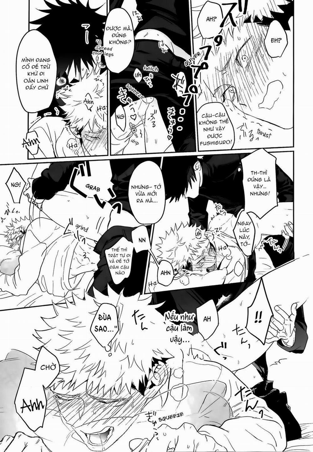 Tổng Hợp Oneshot Jujutsu Kaisen Dj 60 trang 13