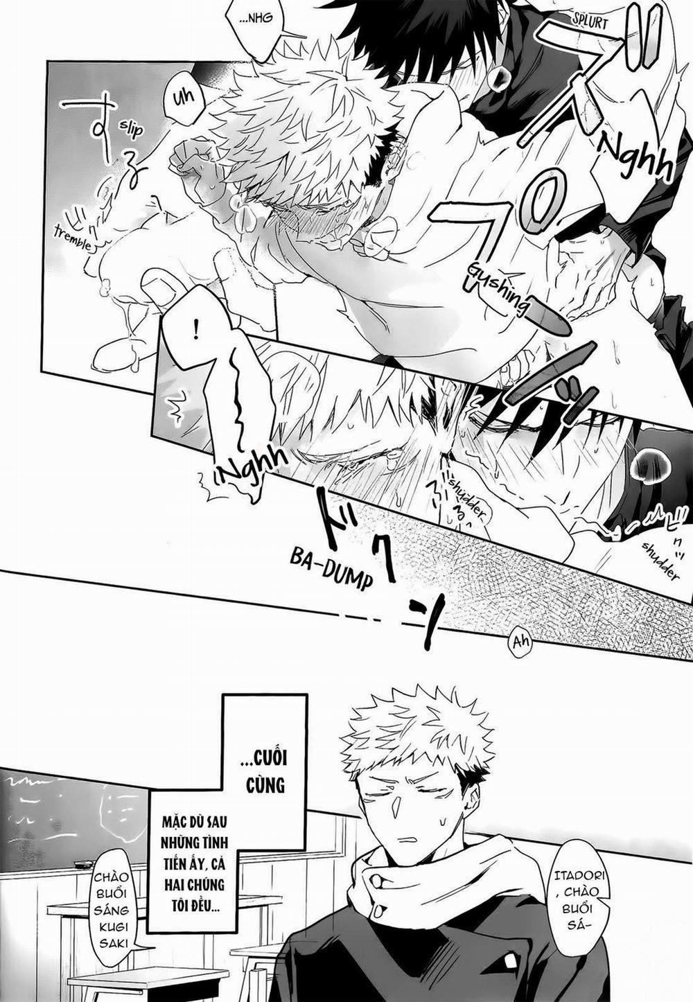 Tổng Hợp Oneshot Jujutsu Kaisen Dj 60 trang 16