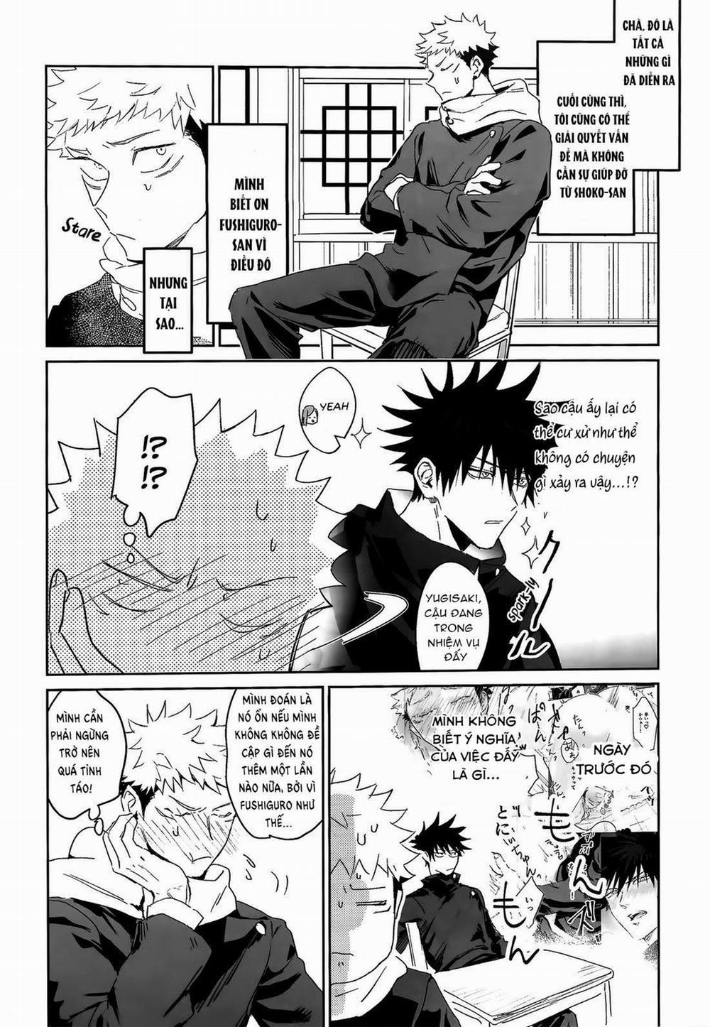 Tổng Hợp Oneshot Jujutsu Kaisen Dj 60 trang 18
