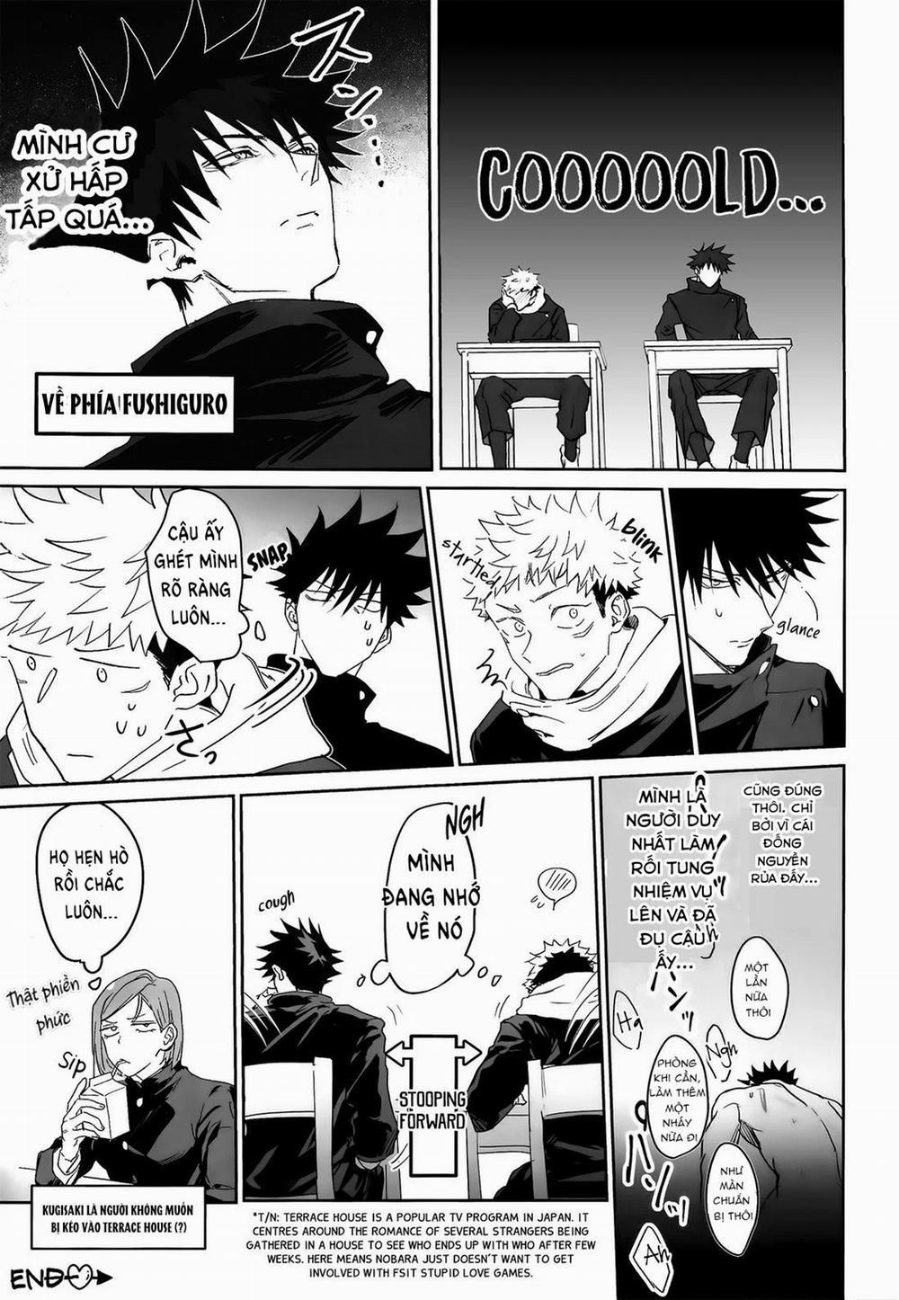 Tổng Hợp Oneshot Jujutsu Kaisen Dj 60 trang 19