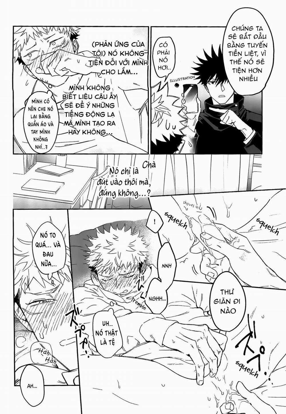 Tổng Hợp Oneshot Jujutsu Kaisen Dj 60 trang 2
