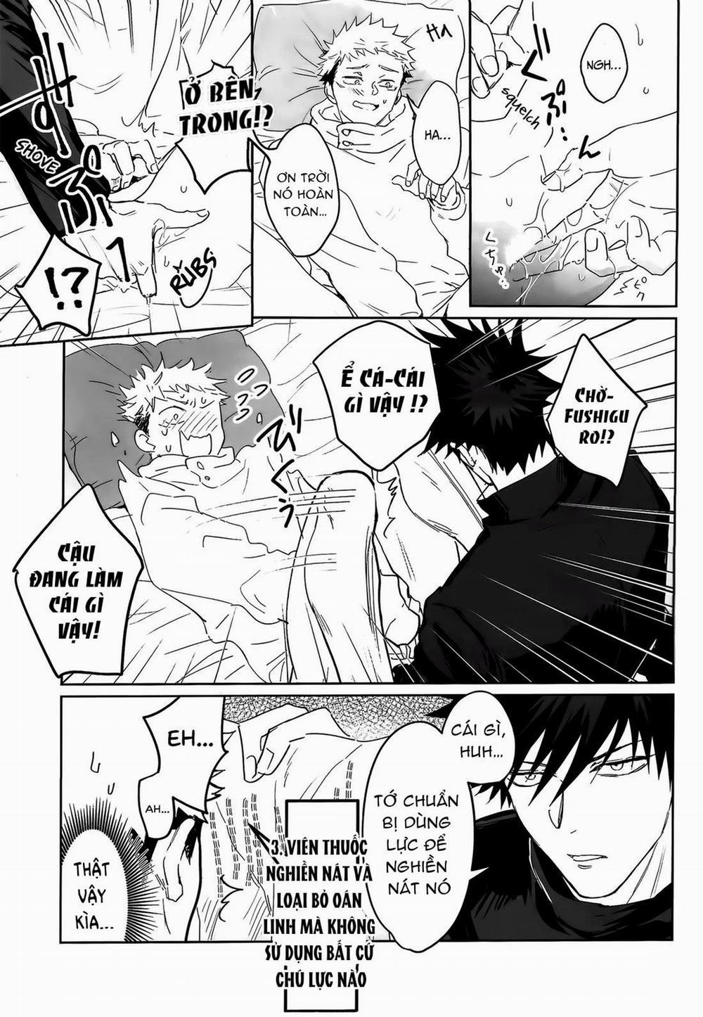 Tổng Hợp Oneshot Jujutsu Kaisen Dj 60 trang 3