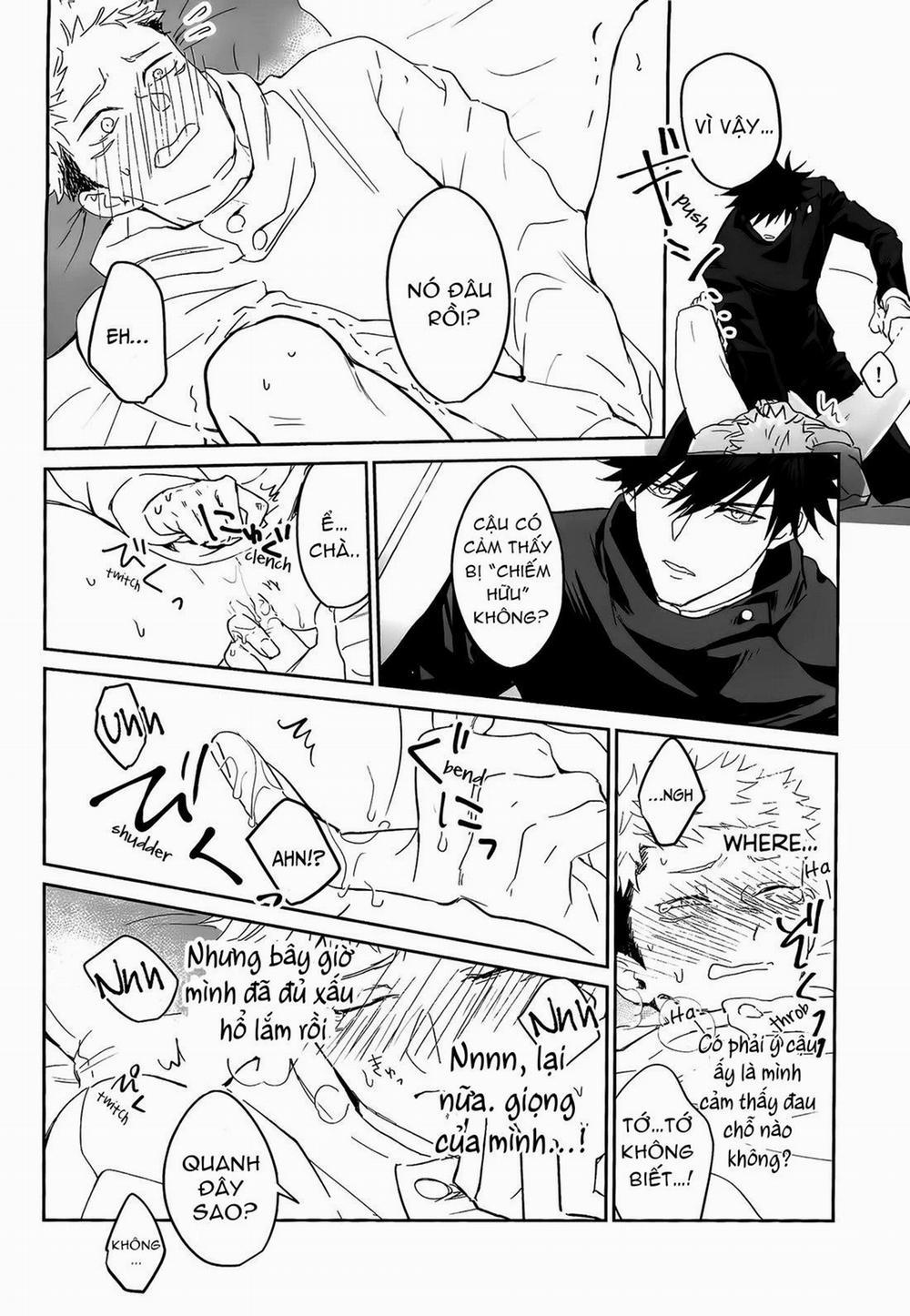 Tổng Hợp Oneshot Jujutsu Kaisen Dj 60 trang 4