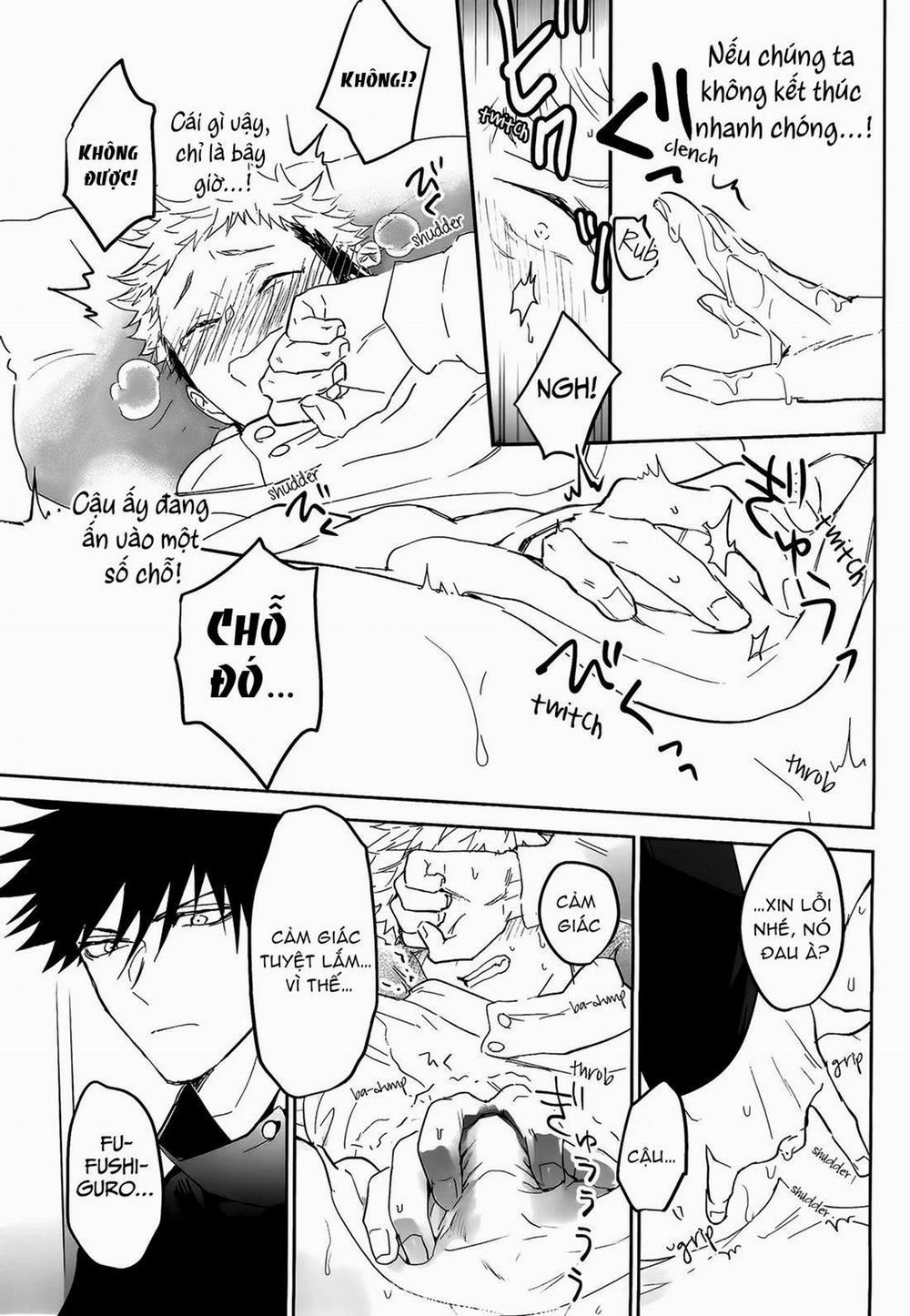 Tổng Hợp Oneshot Jujutsu Kaisen Dj 60 trang 5