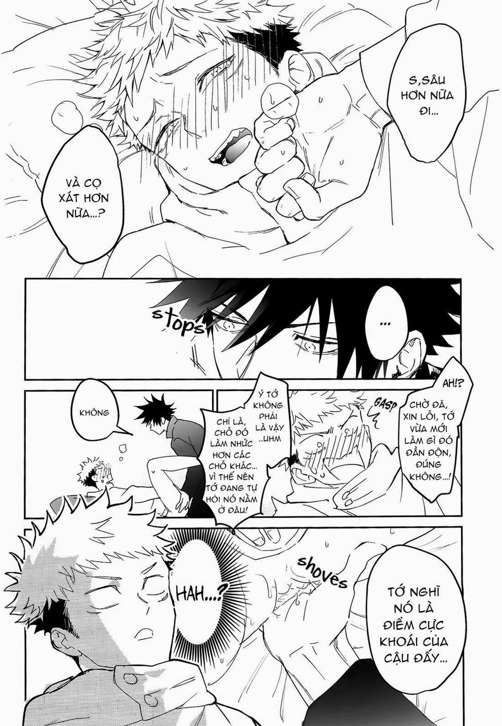 Tổng Hợp Oneshot Jujutsu Kaisen Dj 60 trang 6