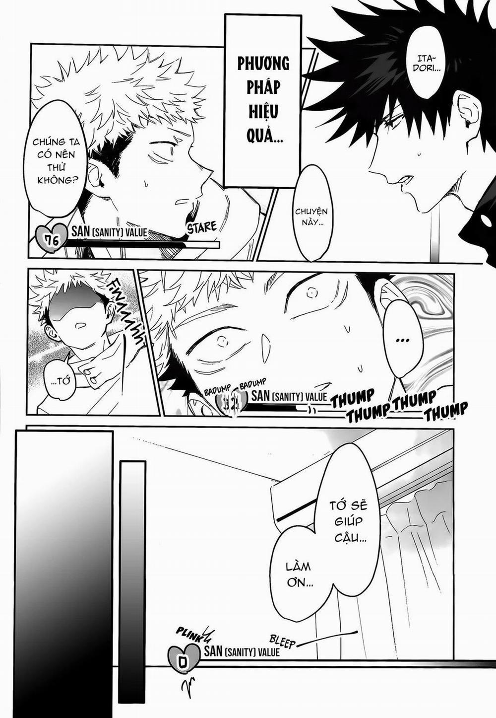Tổng Hợp Oneshot Jujutsu Kaisen Dj 60 trang 8