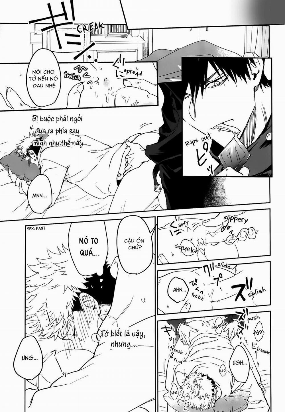 Tổng Hợp Oneshot Jujutsu Kaisen Dj 60 trang 9