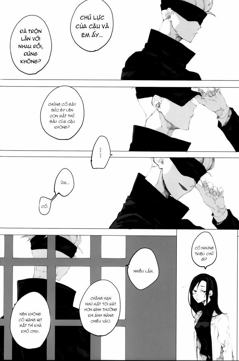 Tổng Hợp Oneshot Jujutsu Kaisen Dj 61.1 trang 10