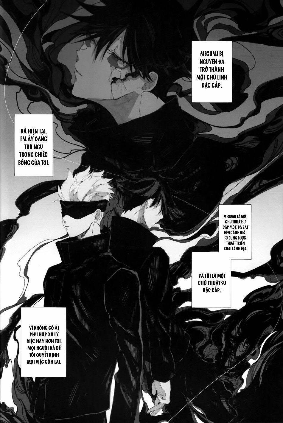 Tổng Hợp Oneshot Jujutsu Kaisen Dj 61.1 trang 12
