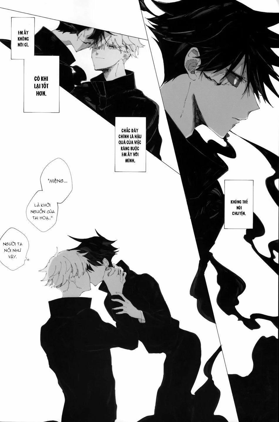 Tổng Hợp Oneshot Jujutsu Kaisen Dj 61.1 trang 14