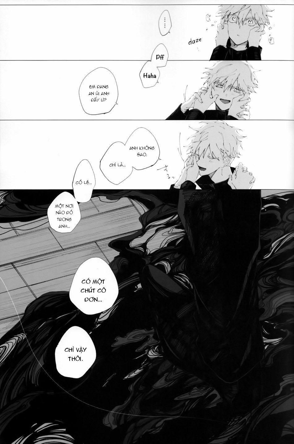 Tổng Hợp Oneshot Jujutsu Kaisen Dj 61.1 trang 17