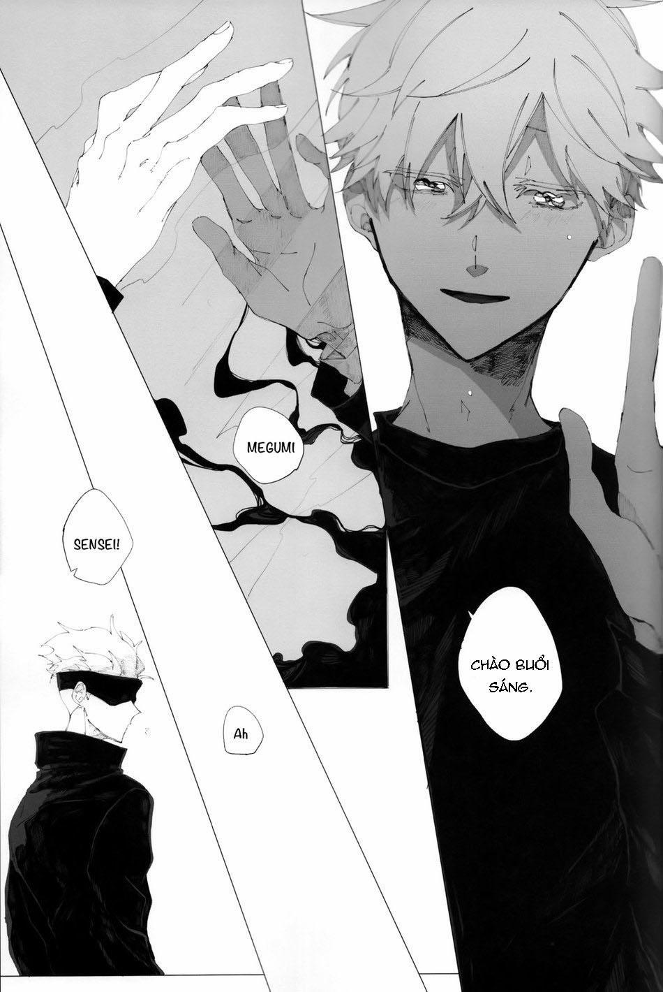 Tổng Hợp Oneshot Jujutsu Kaisen Dj 61.1 trang 21