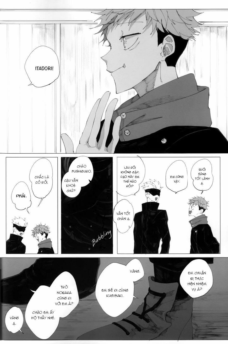 Tổng Hợp Oneshot Jujutsu Kaisen Dj 61.1 trang 22