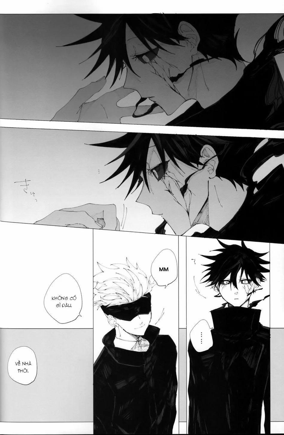 Tổng Hợp Oneshot Jujutsu Kaisen Dj 61.1 trang 42