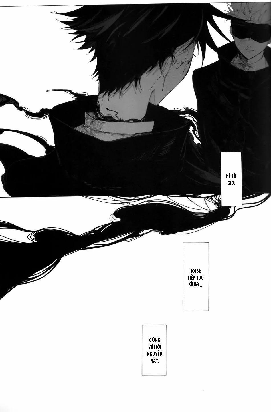 Tổng Hợp Oneshot Jujutsu Kaisen Dj 61.1 trang 43