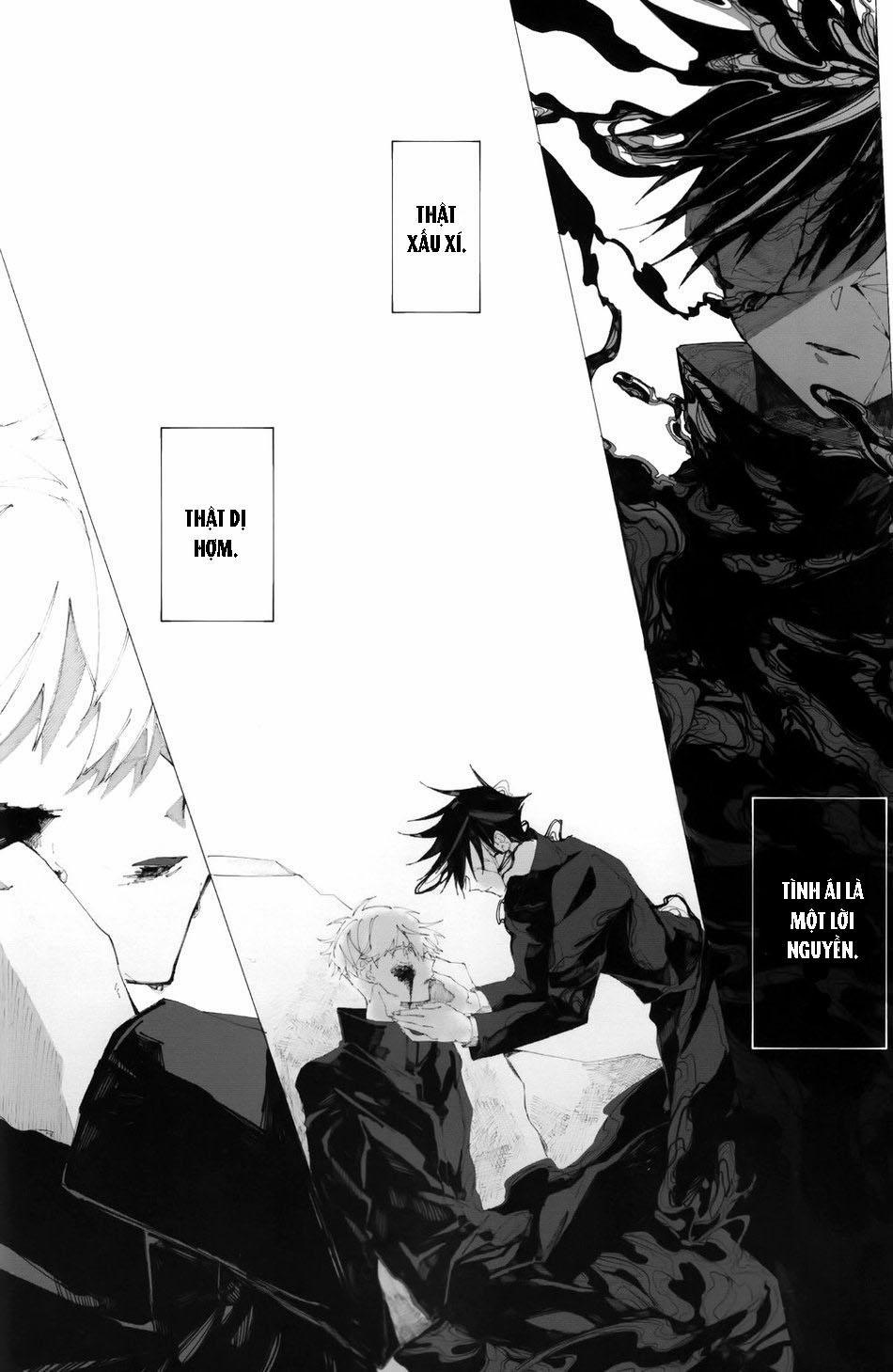 Tổng Hợp Oneshot Jujutsu Kaisen Dj 61.1 trang 6