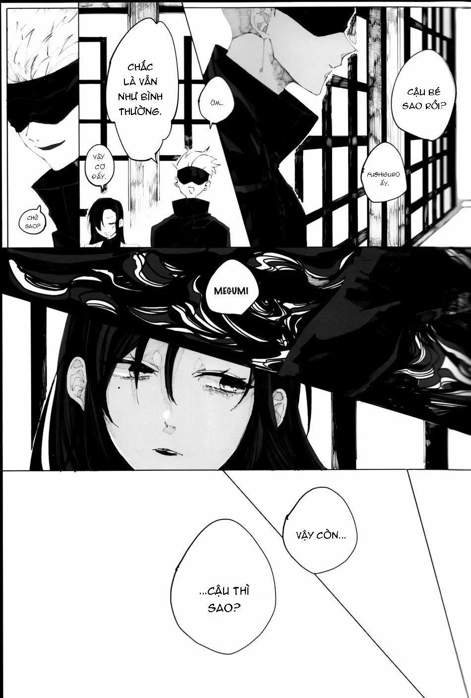 Tổng Hợp Oneshot Jujutsu Kaisen Dj 61.1 trang 9