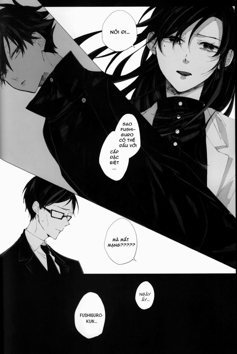 Tổng Hợp Oneshot Jujutsu Kaisen Dj 61.2 trang 10