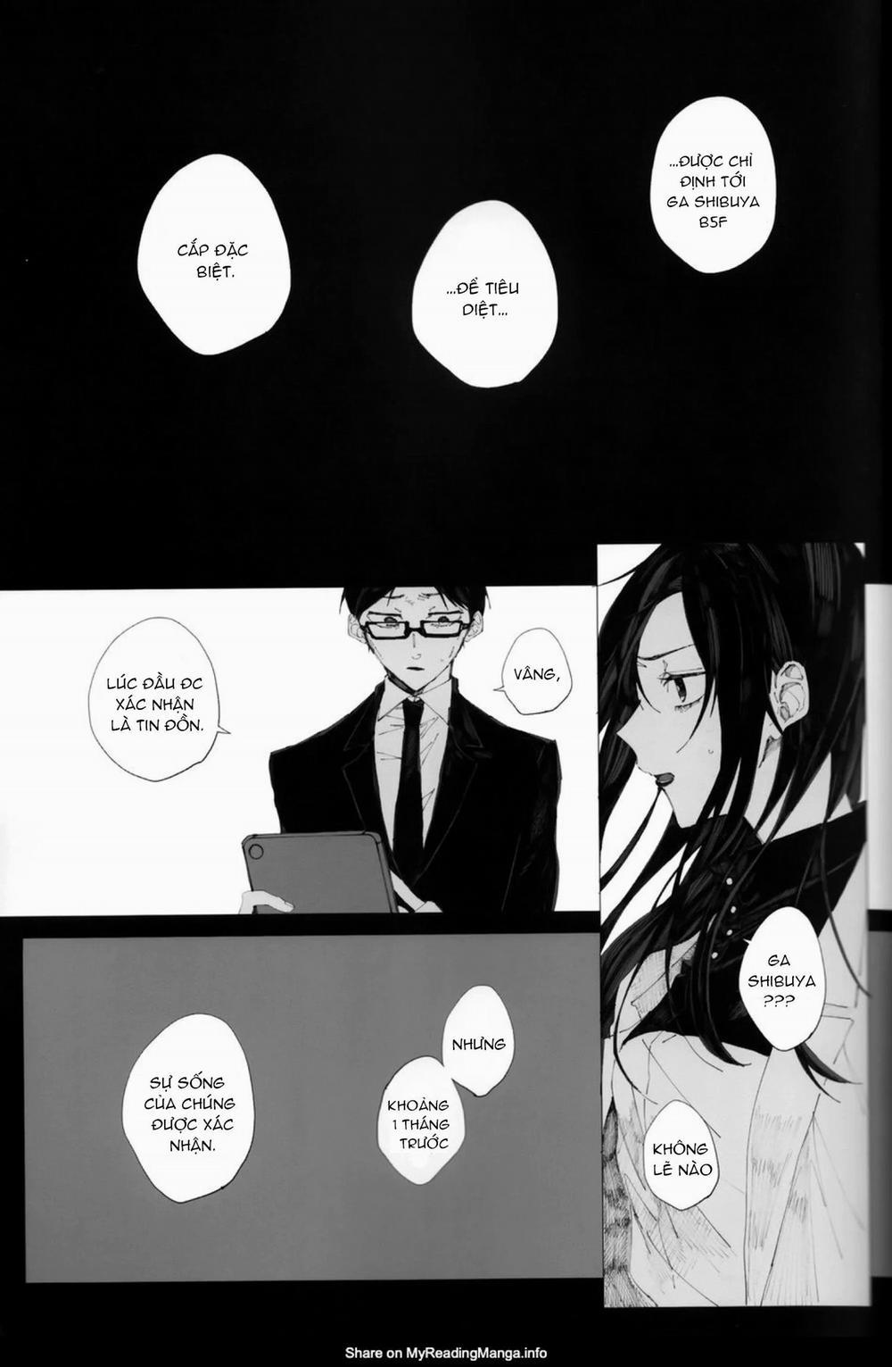 Tổng Hợp Oneshot Jujutsu Kaisen Dj 61.2 trang 11