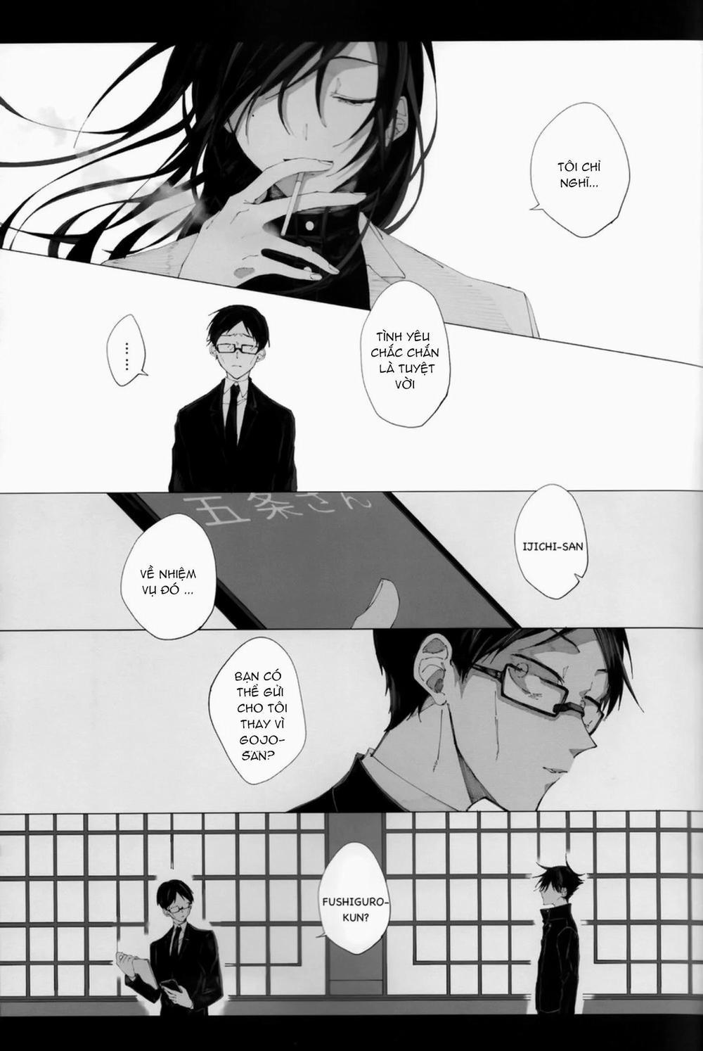 Tổng Hợp Oneshot Jujutsu Kaisen Dj 61.2 trang 15