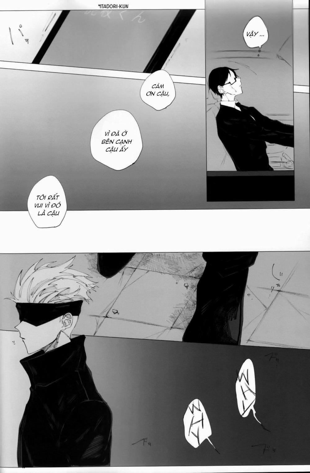 Tổng Hợp Oneshot Jujutsu Kaisen Dj 61.2 trang 18