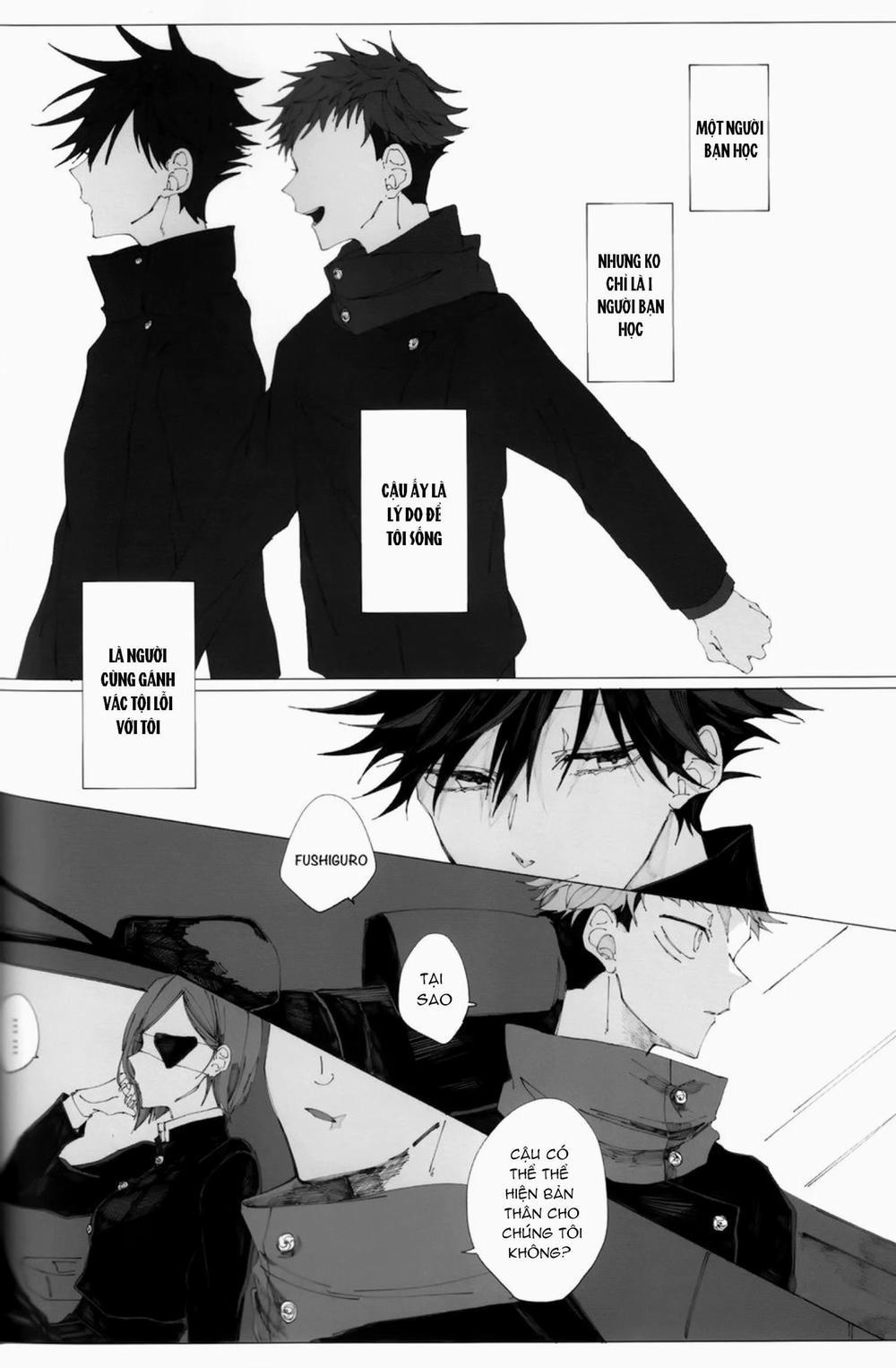 Tổng Hợp Oneshot Jujutsu Kaisen Dj 61.2 trang 2