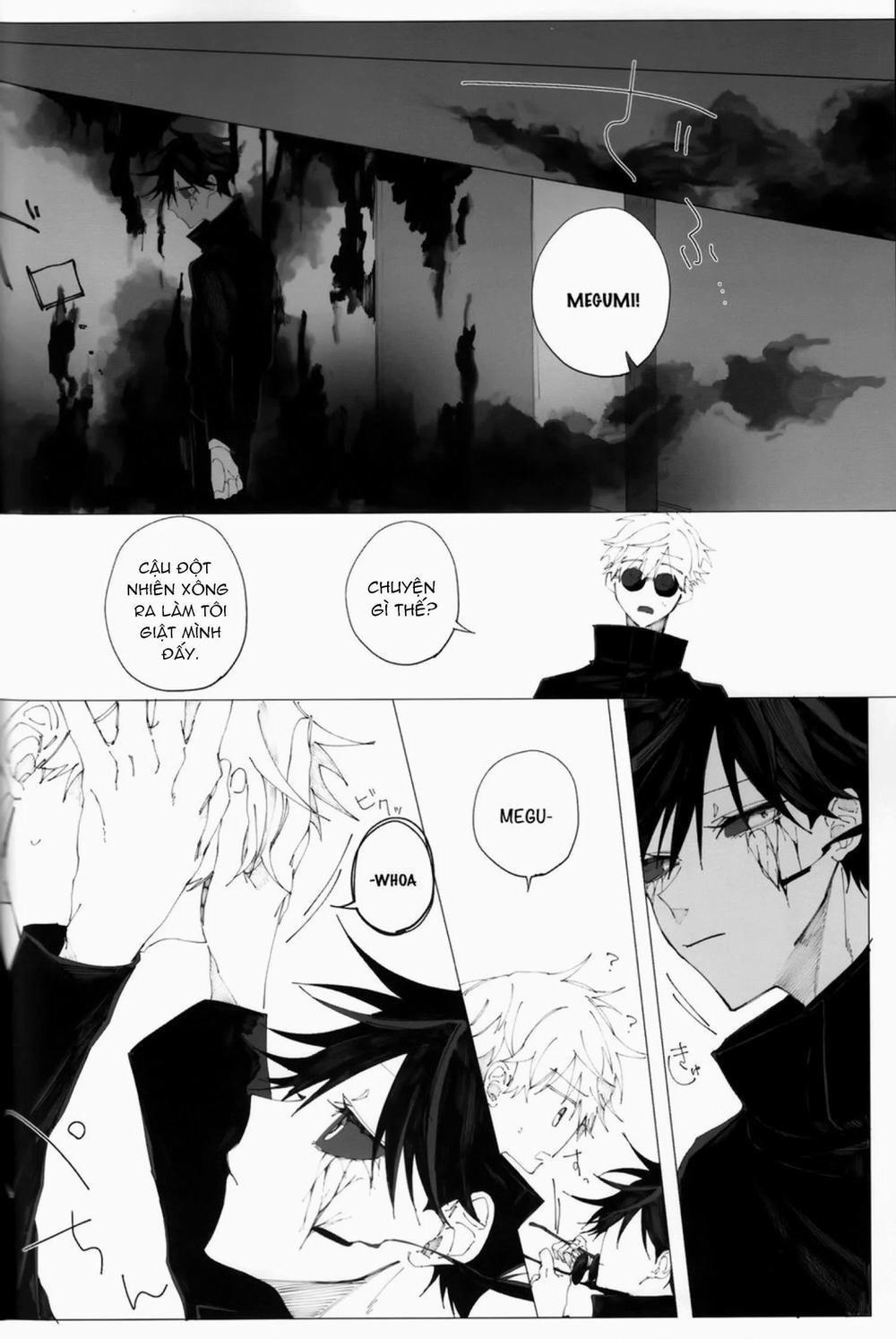 Tổng Hợp Oneshot Jujutsu Kaisen Dj 61.2 trang 24