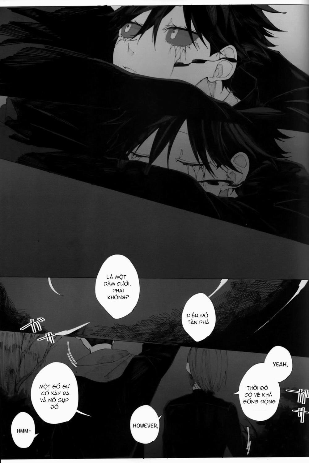 Tổng Hợp Oneshot Jujutsu Kaisen Dj 61.2 trang 27