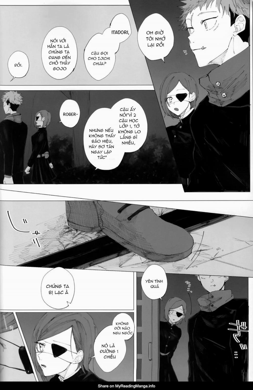 Tổng Hợp Oneshot Jujutsu Kaisen Dj 61.2 trang 28