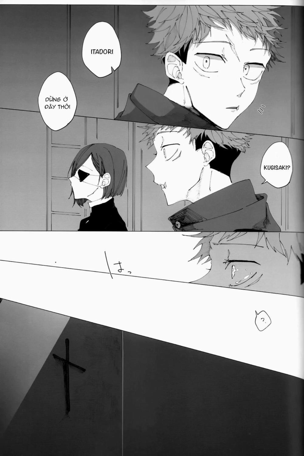 Tổng Hợp Oneshot Jujutsu Kaisen Dj 61.2 trang 29