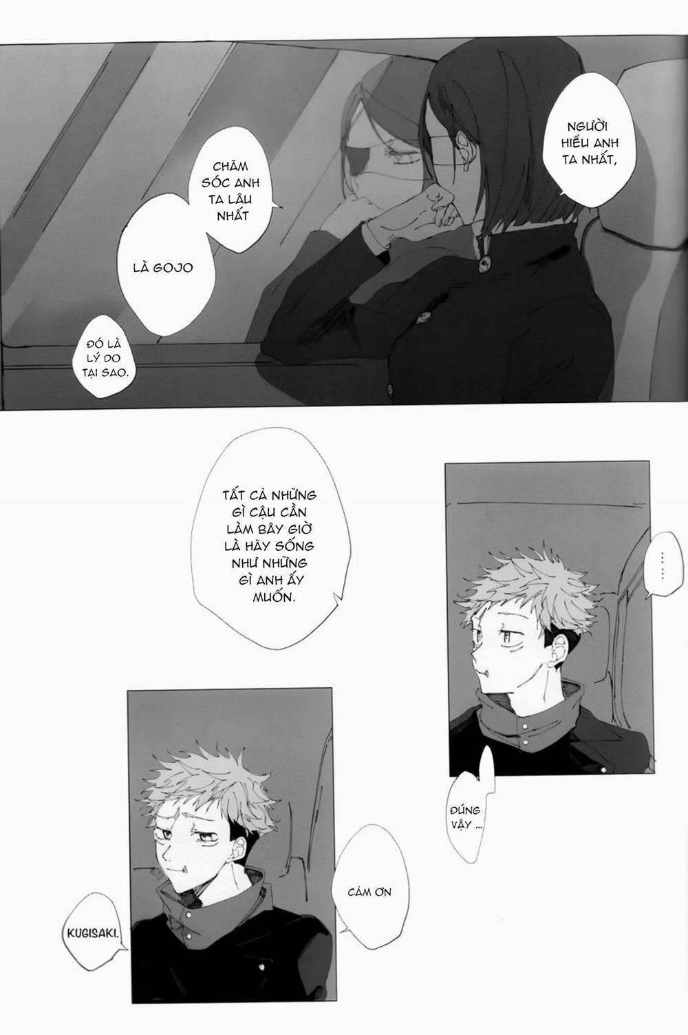 Tổng Hợp Oneshot Jujutsu Kaisen Dj 61.2 trang 4