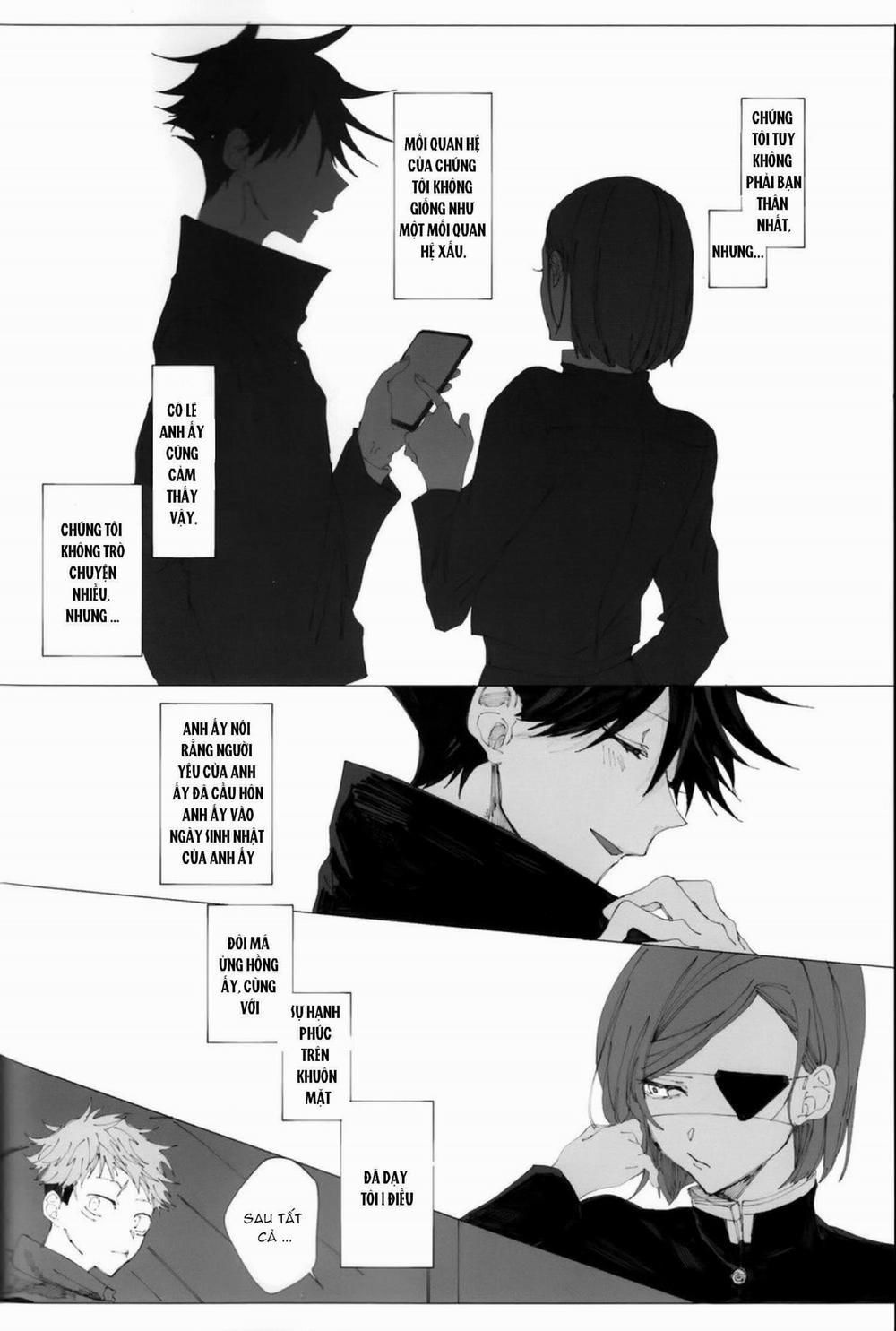 Tổng Hợp Oneshot Jujutsu Kaisen Dj 61.2 trang 5