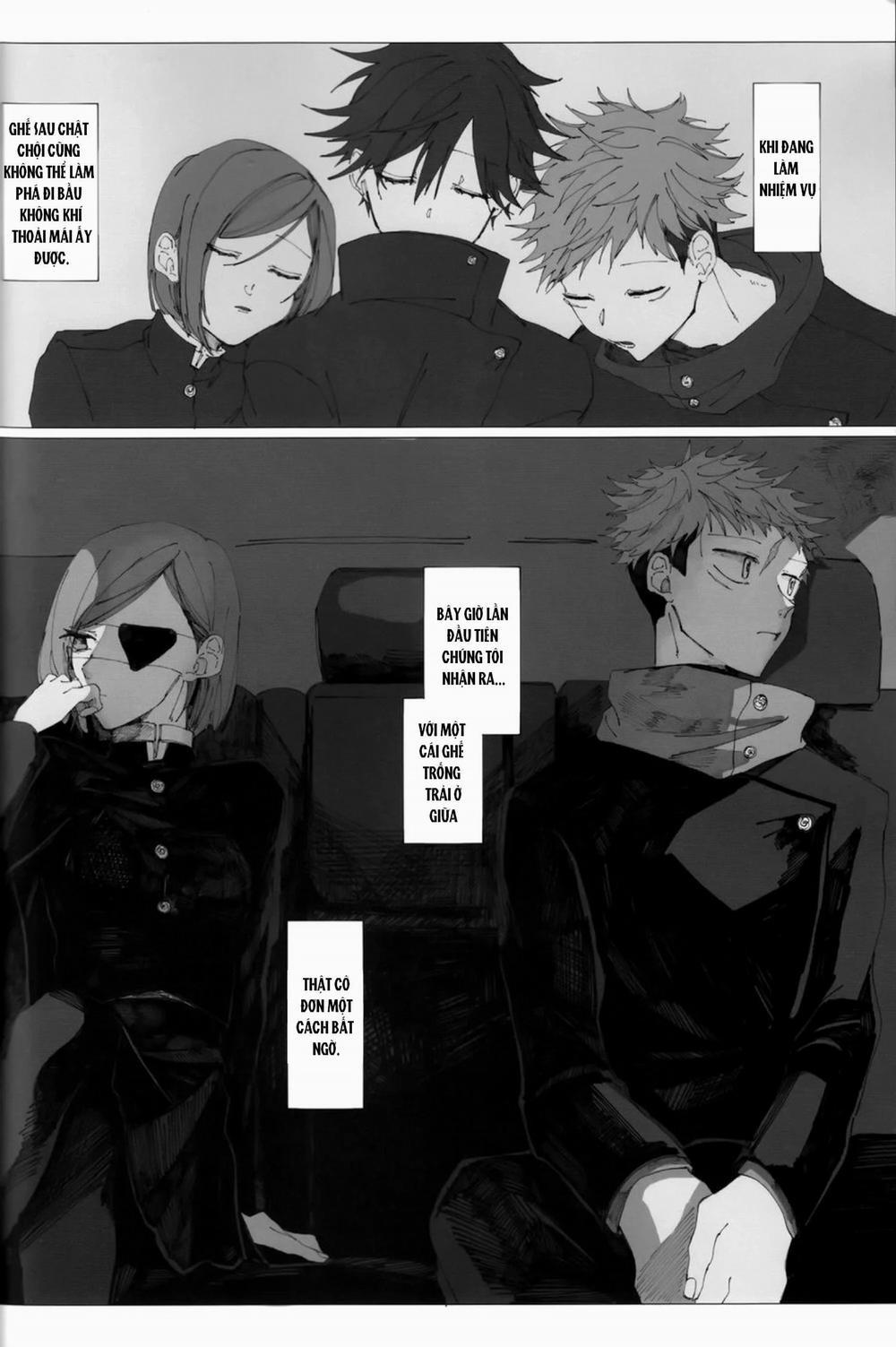 Tổng Hợp Oneshot Jujutsu Kaisen Dj 61.2 trang 6
