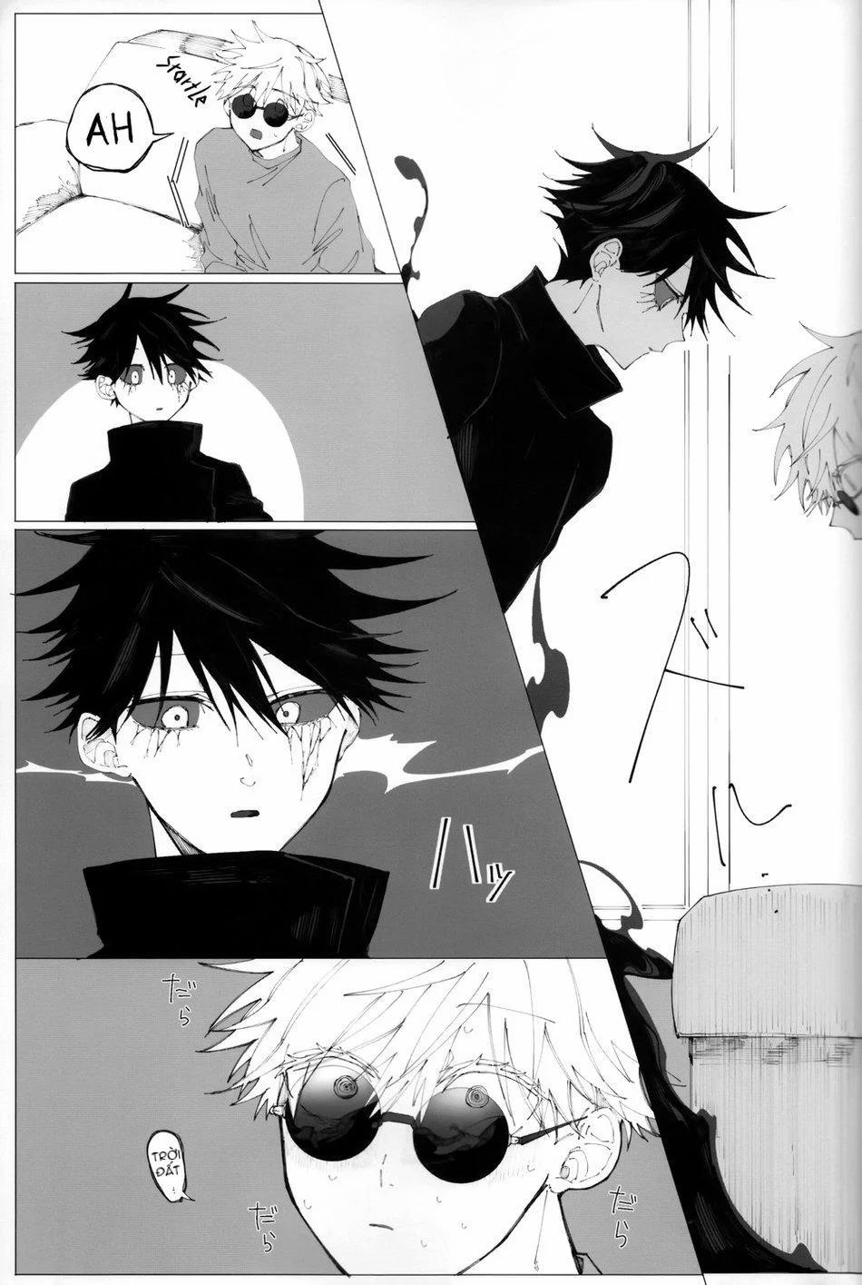 Tổng Hợp Oneshot Jujutsu Kaisen Dj 61.3 trang 12