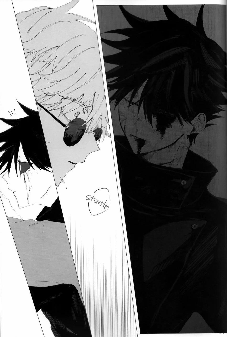 Tổng Hợp Oneshot Jujutsu Kaisen Dj 61.3 trang 16