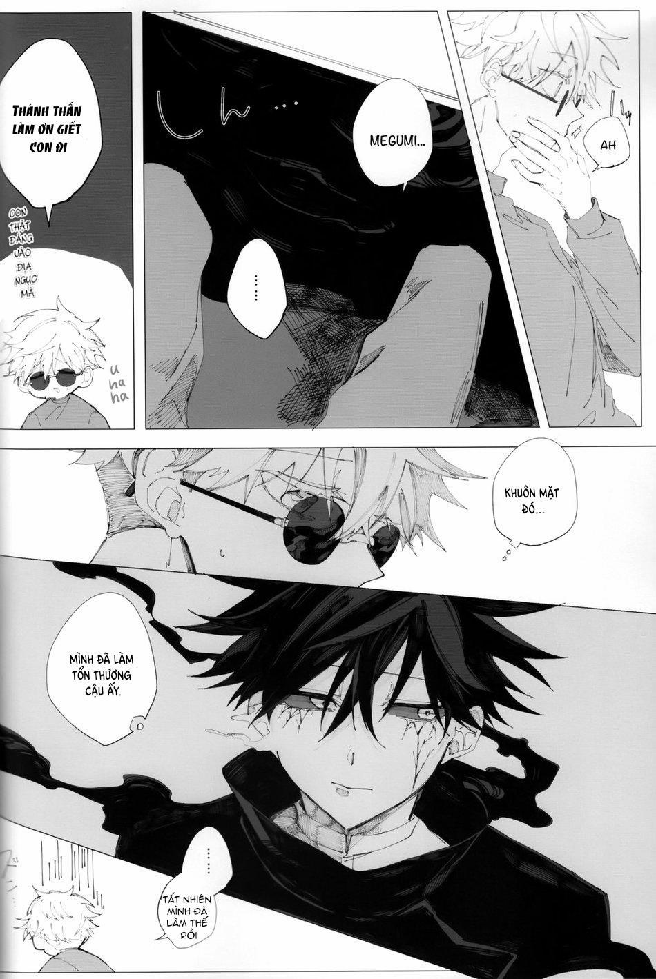 Tổng Hợp Oneshot Jujutsu Kaisen Dj 61.3 trang 17