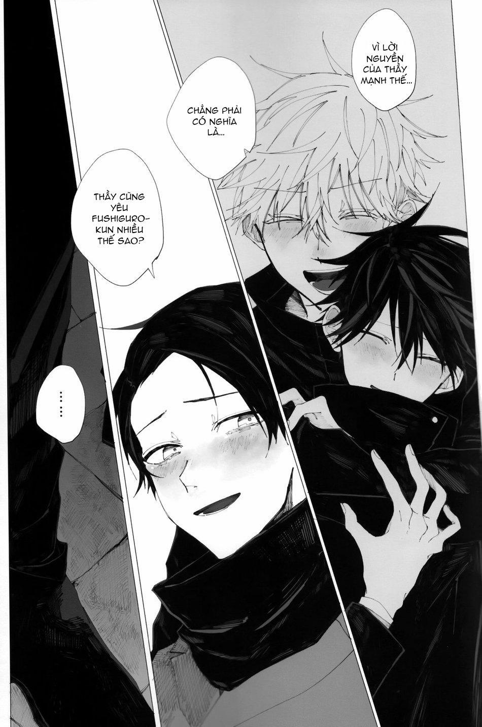 Tổng Hợp Oneshot Jujutsu Kaisen Dj 61.3 trang 2