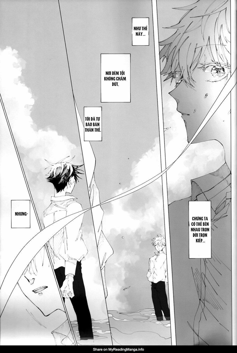 Tổng Hợp Oneshot Jujutsu Kaisen Dj 61.3 trang 26