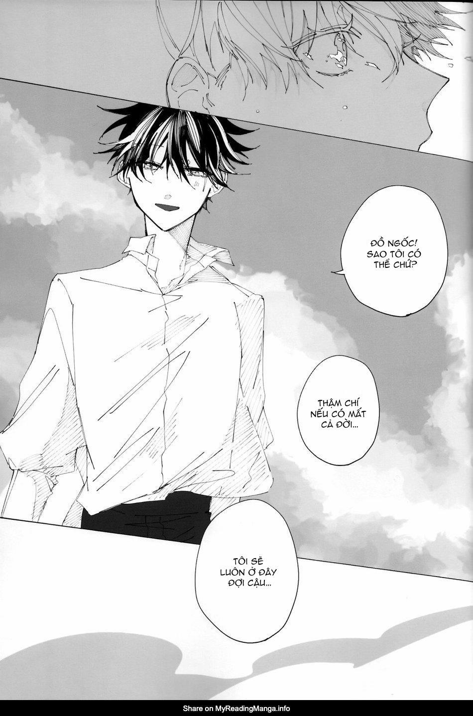 Tổng Hợp Oneshot Jujutsu Kaisen Dj 61.3 trang 30