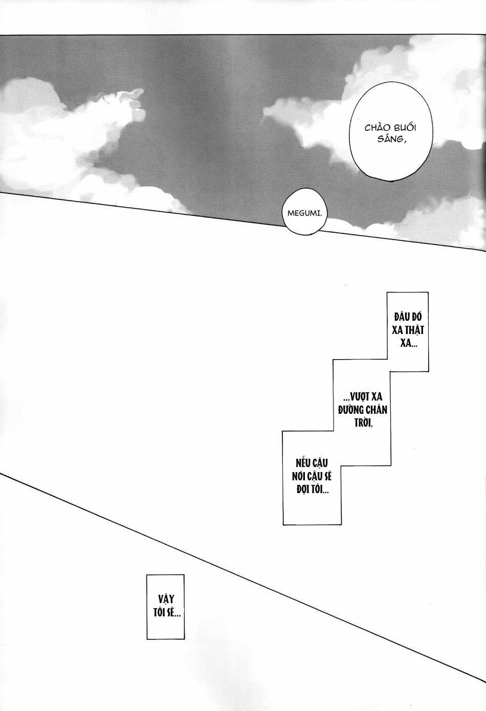 Tổng Hợp Oneshot Jujutsu Kaisen Dj 61.3 trang 32