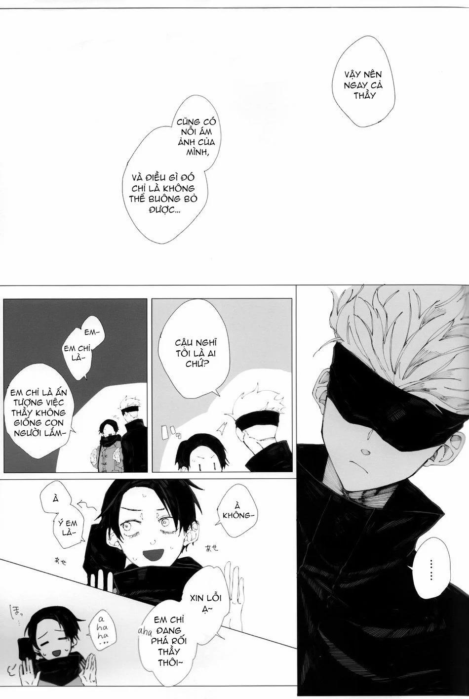 Tổng Hợp Oneshot Jujutsu Kaisen Dj 61.3 trang 4